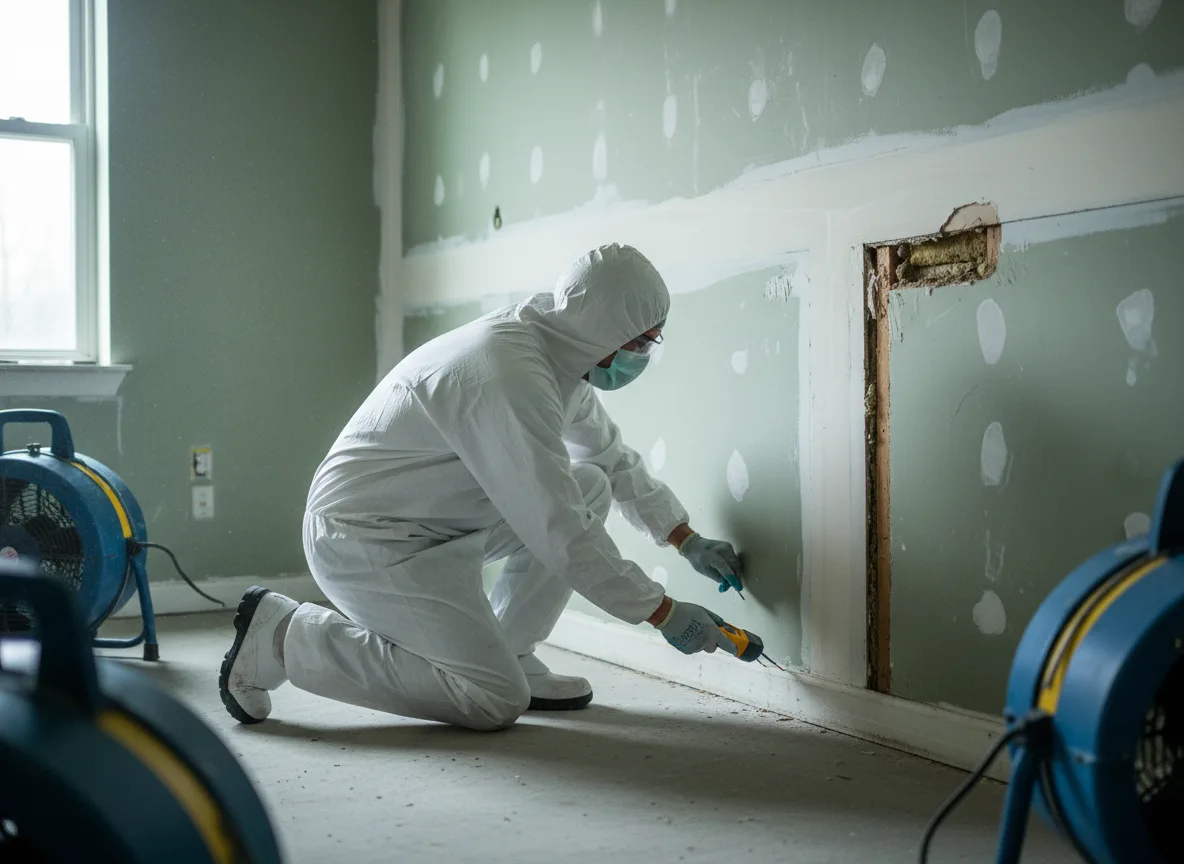 Water Damage Restoration company in Korbel, CA